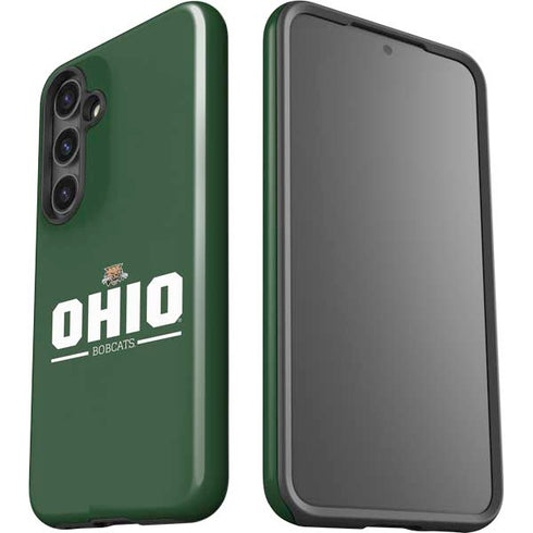 Ohio University Ohio Bobcats Logo Galaxy S24 Plus Impact Case